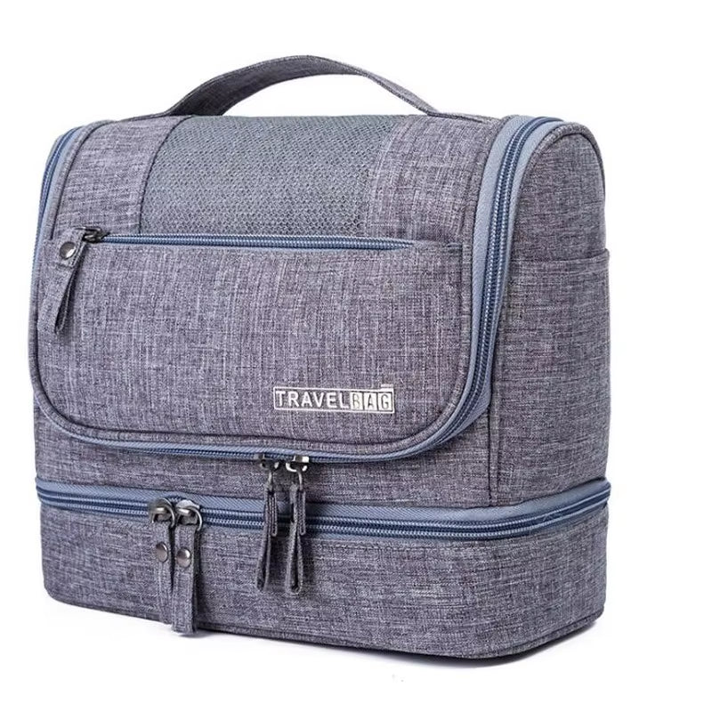 Designer Hanging Toiletry Bag Travel Cosmetics Bag Waterproof Oxford Organizer for Travel Accessories Toiletry Kit for Men Women