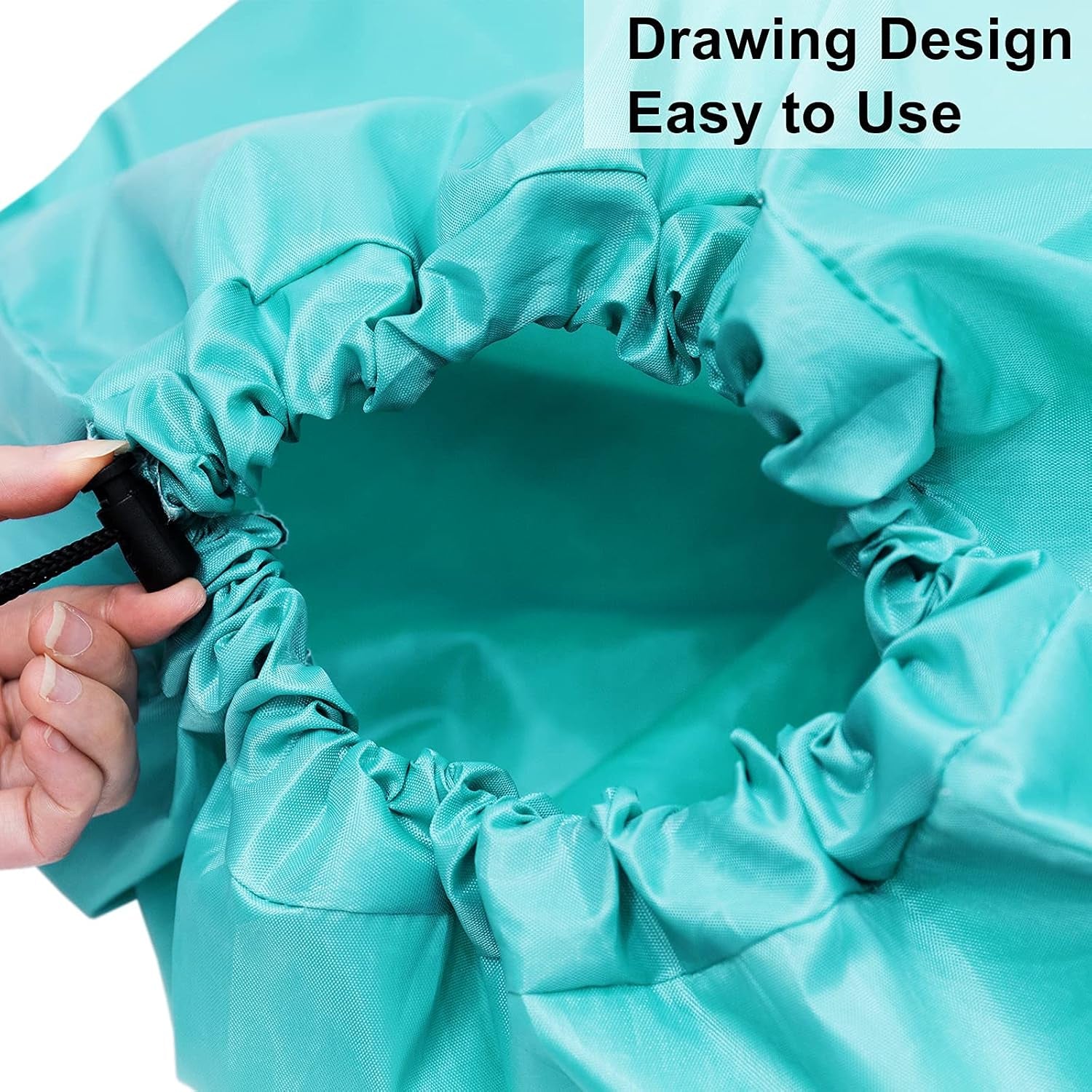 2 Pack Extra Large Travel Laundry Bag, Dirty Clothes Organizer with Drawstring,Heavy Duty Travel Laundry Bags,Easy Fit a Laundry Hamper Travel Essentials