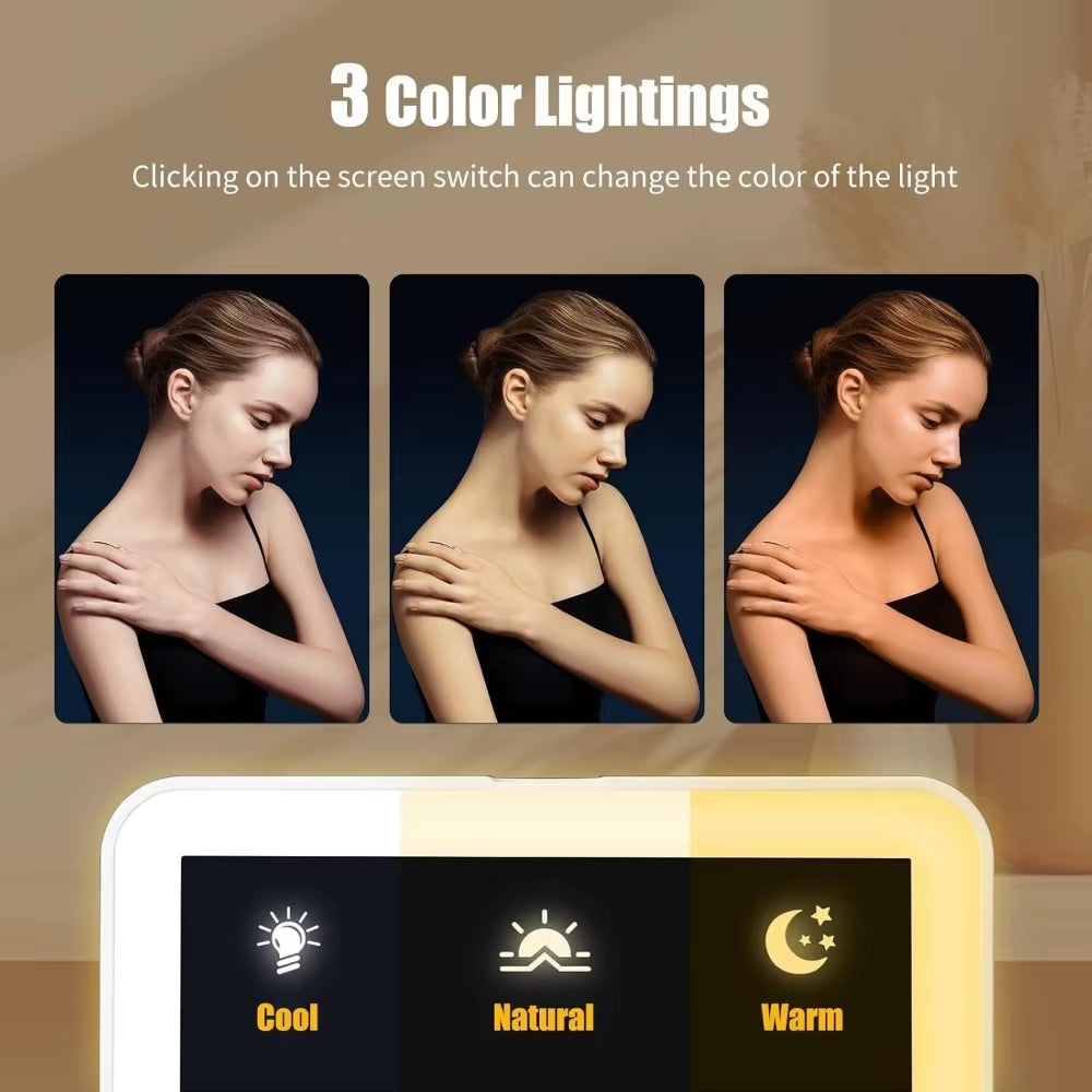 Periodicali Travel Makeup Mirror Periodicali Travel Mirror Periodicali Travel Makeup with Lights