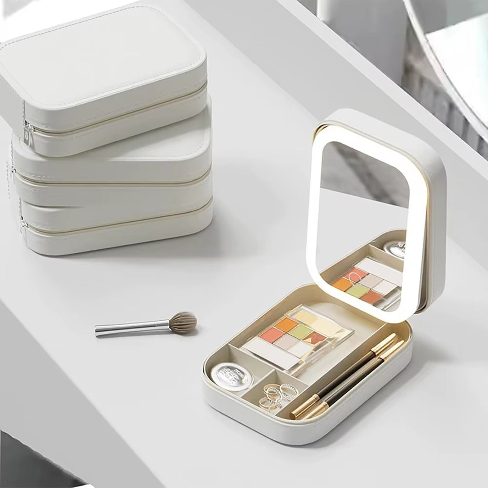 Periodicali Travel Makeup Mirror Periodicali Travel Mirror Periodicali Travel Makeup with Lights