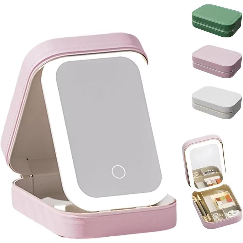 Periodicali Travel Makeup Mirror Periodicali Travel Mirror Periodicali Travel Makeup with Lights